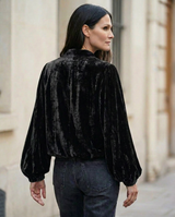 CHAQUETA LOURDES NEGRA
