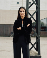 CHAQUETA LOURDES NEGRA