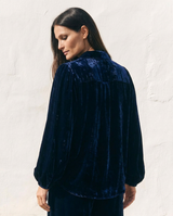 CHAQUETA LOURDES AZUL