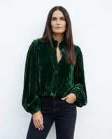 CHAQUETA LOURDES VERDE