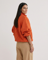 CHAQUETA OLIVIA NARANJA