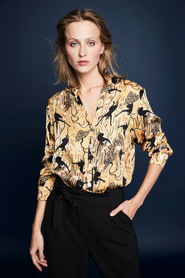 BLUSA COLIBRÍ